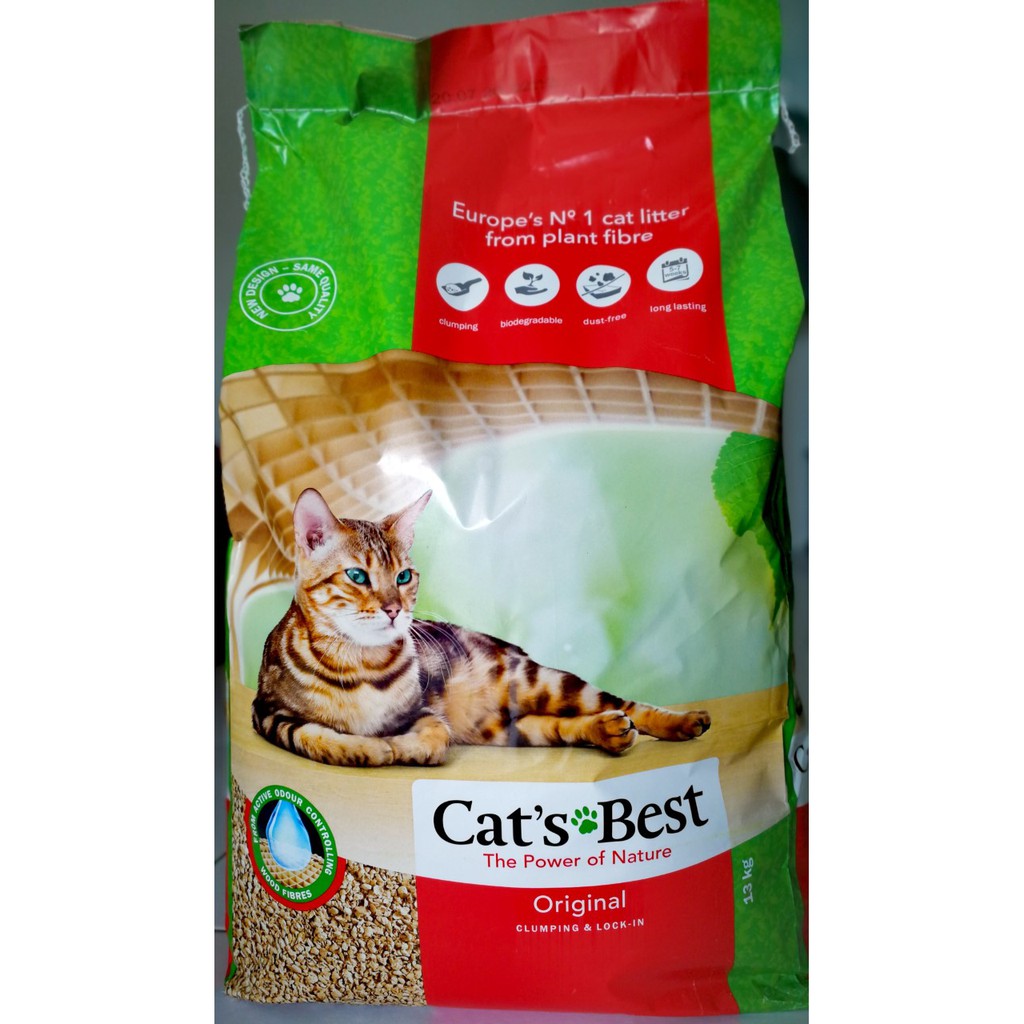 Cats best hotsell original litter 13kg