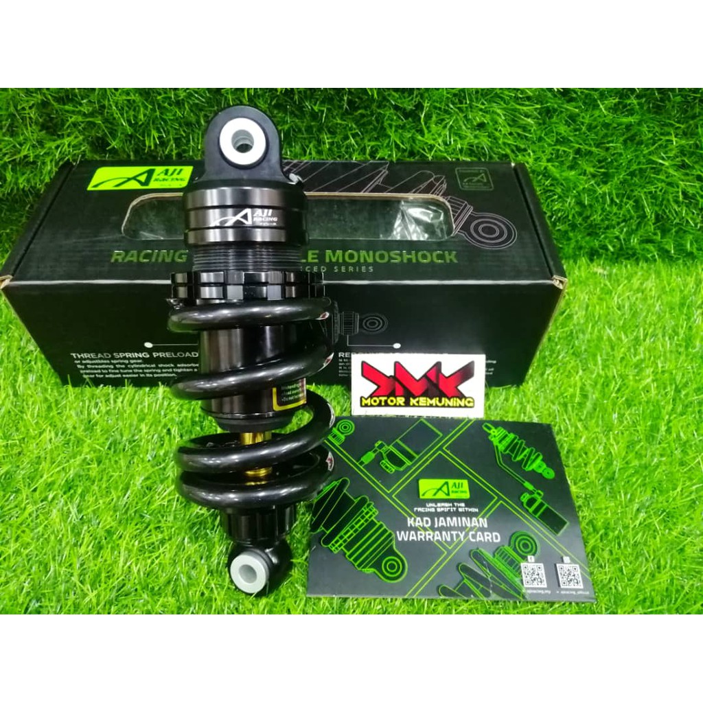 MONOSHOCK AJI RACING Y15 / Y16 LC 135 / RS150 200MM 205MM 230MM MONO ...