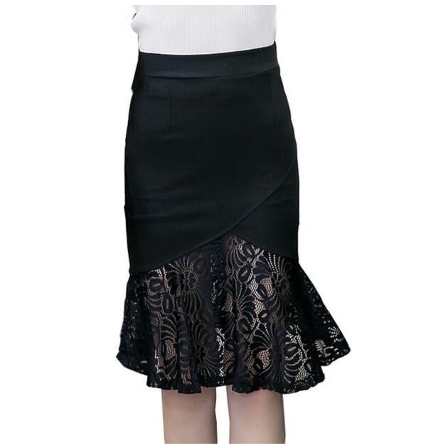 Lace skirt outlet 5xl