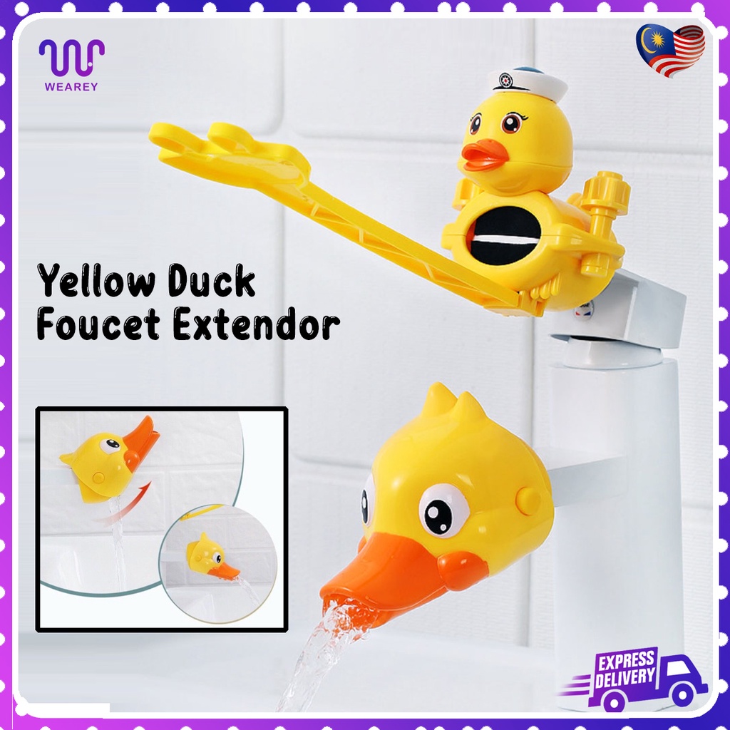 Kids Faucet extender Handle extender children baby hand washing cartoon