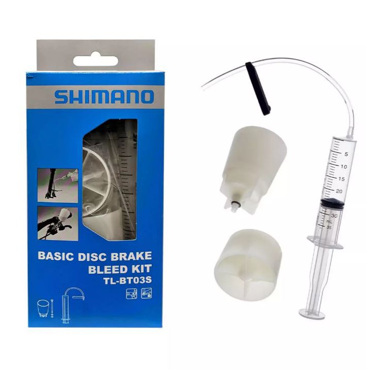 shimano bleeding kit