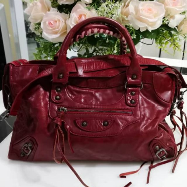 Balenciaga tasche 2024 second hand