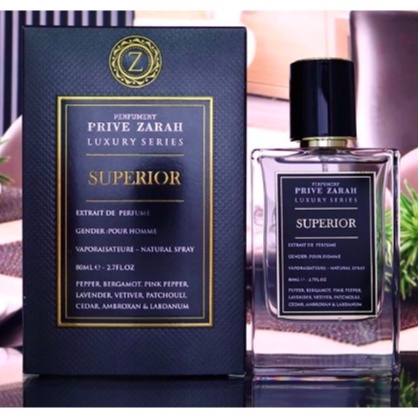 Ombre De Louis Privezarah EDP Unisex Spray Fragrance Long-Lasting Perfume  PARIS CORNER PERFUMES