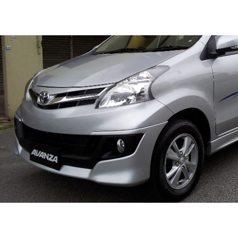 **TOYOTA AVANZA 2012 ( OEM ) BODYKITS ITH 2K COLOR PAINTS - PU | Shopee