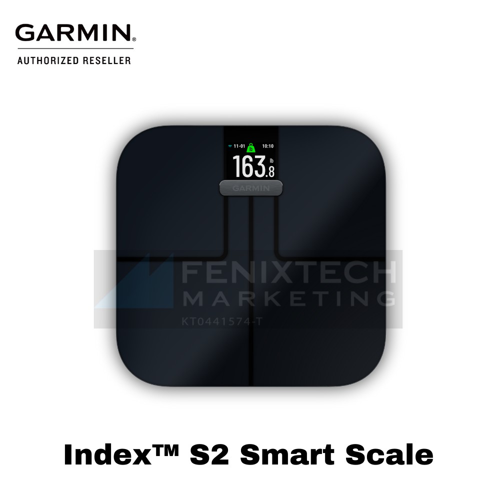 Garmin index cheap smart scale white