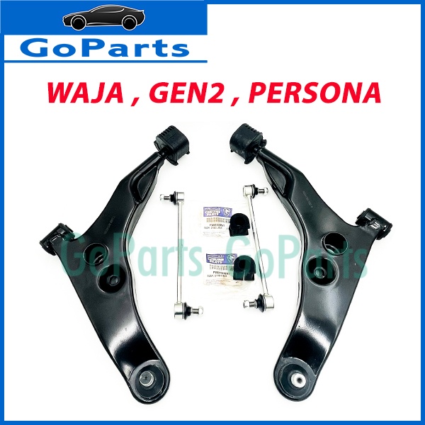 Front Lower Arm & Stabilizer Link & Stabilizer Bush Original Proton