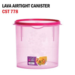 LAVA Air Tight Plastic Container 5.9 Litres