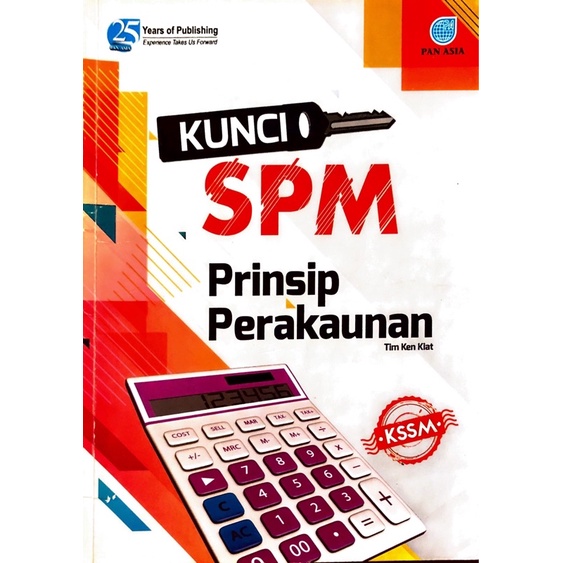 KUNCI SPM Prinsip Perakaunan (NOTA AKAUN) | Shopee Malaysia