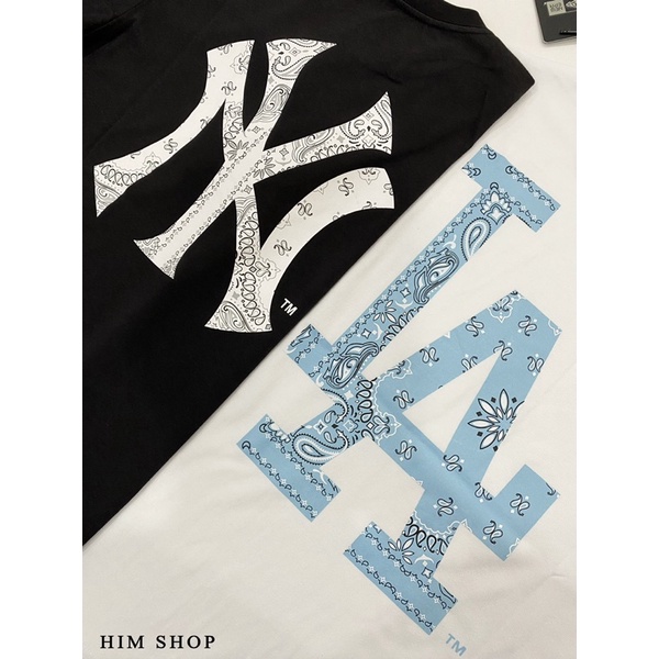 Genuine New Era Paisley Bandana T-shirt | Shopee Malaysia