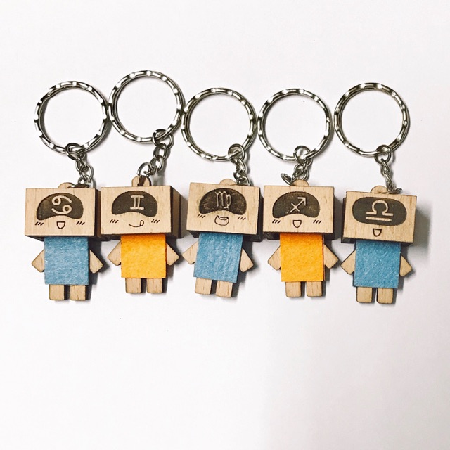 Danbo Keychain (Combo 840c) | Shopee Malaysia
