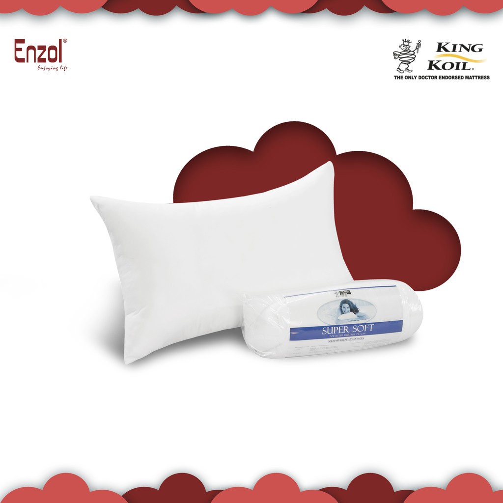 King koil on sale super soft pillow