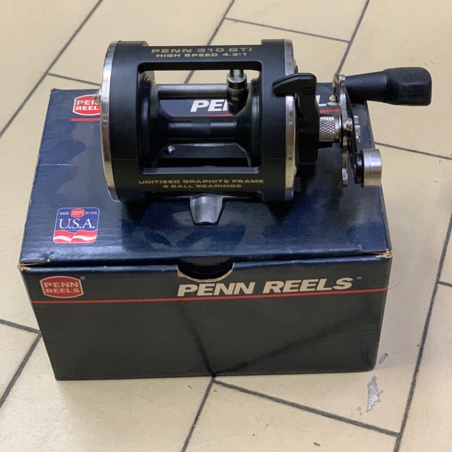 Penn 310Gti made in USA | Shopee Malaysia