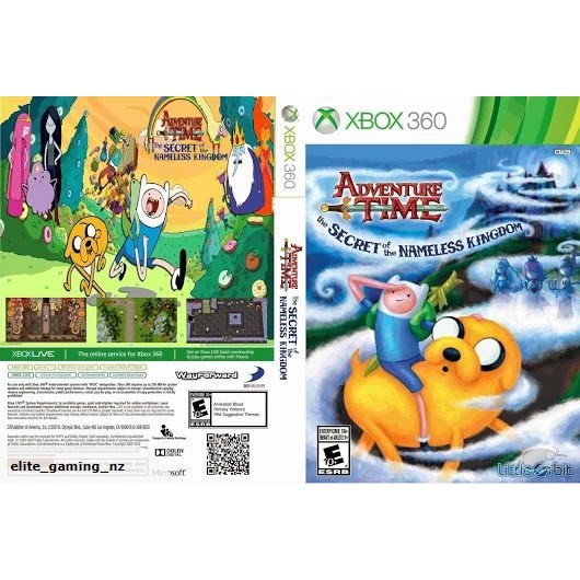 Adventure Time: The Secret Of The Nameless Kingdom - Xbox 360 em