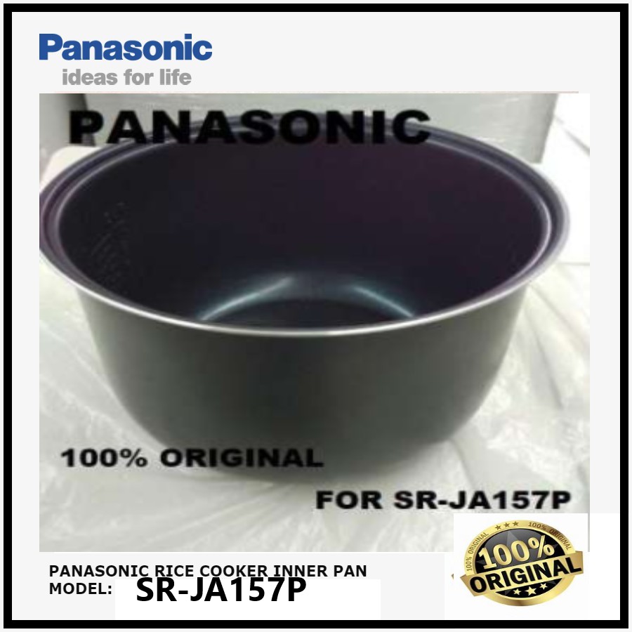 Panasonic / National Rice Cooker Inner Pan SRJA157P *FREE bubble