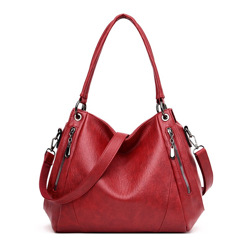 Crossbody Bags for Women Soft Leather Luxury Handbags Women Bags Designer Female Shoulder Messenger Bag Totes Shopee Malaysia