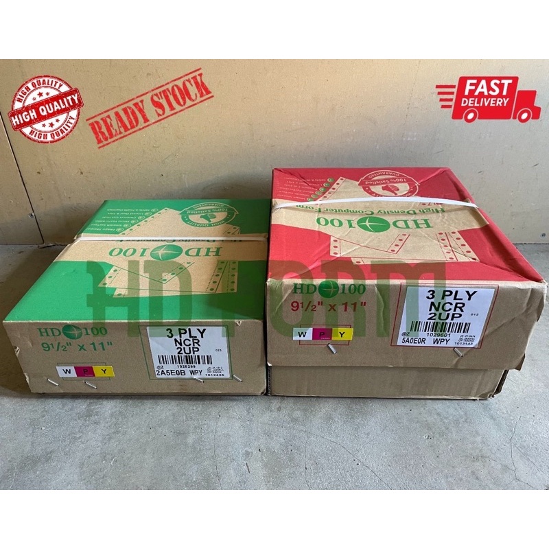 Ready Stock🔥HD COMPUTER COLOUR FORM 9.5” x 11” 3PLY2UP 250FANS/500FANS🔥 ...