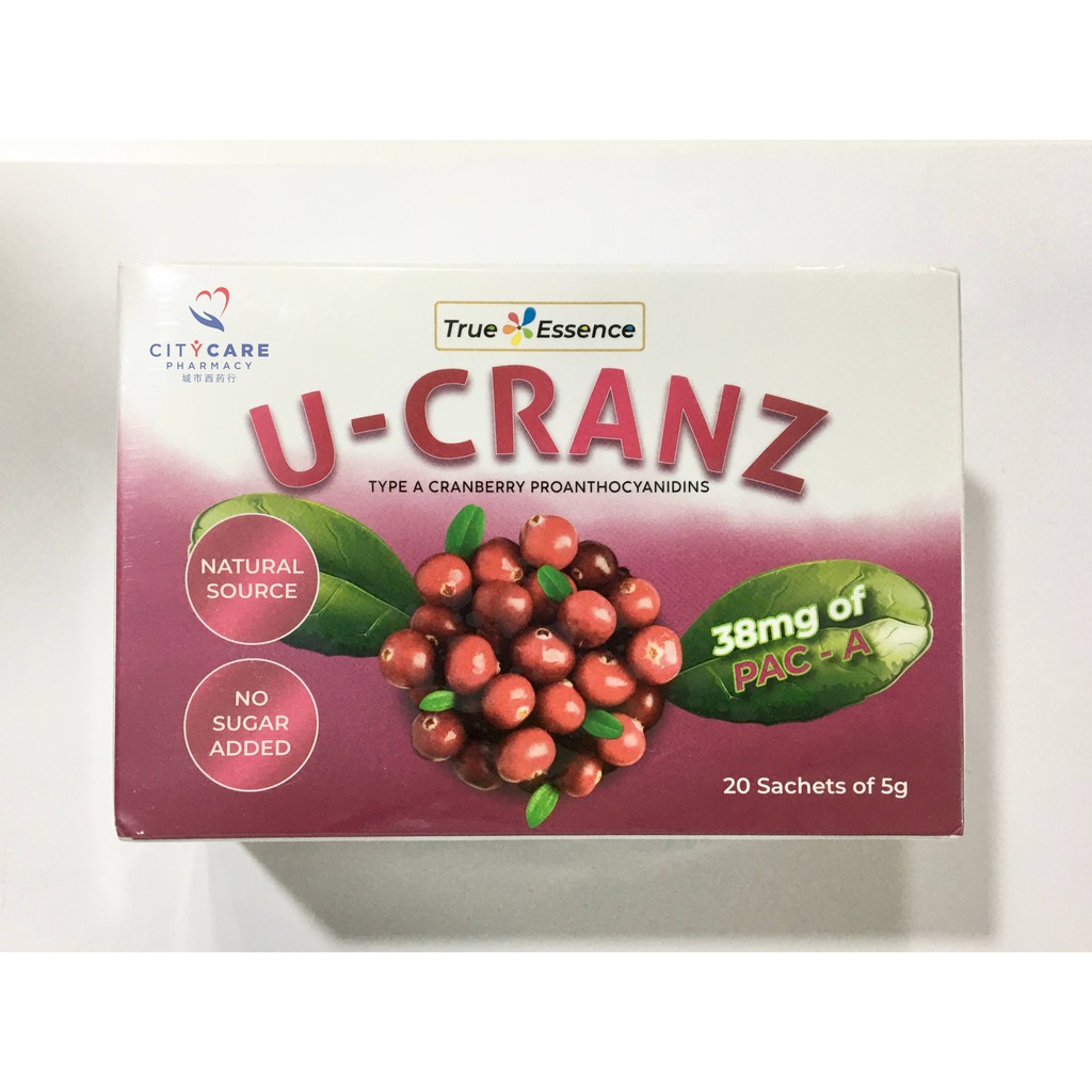 EXP 03/05/25(20 SACHETS x 5g) NATURAL Cranberry Urinary Tract
