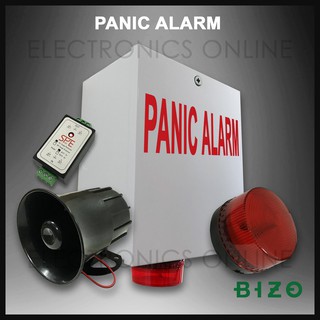 Wireless panic alarm system best sale for office