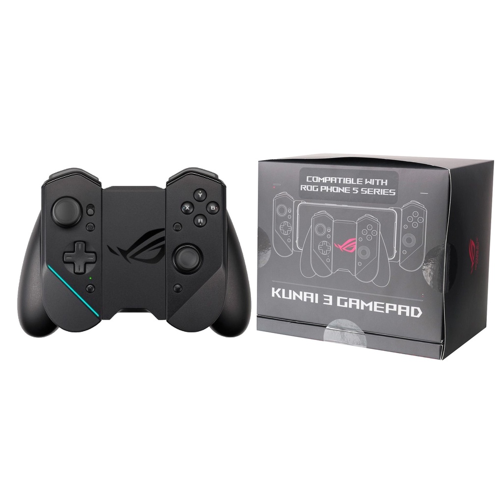 ASUS ROG Kunai 3 Gamepad Controller for ROG Phone 5 (with ROG Phone 5 ...