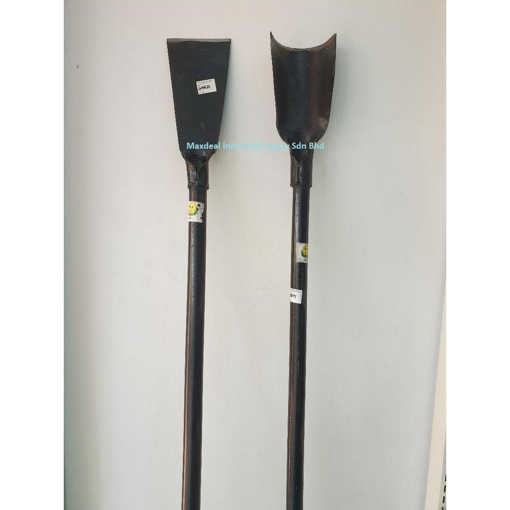 Heavy Duty Oil Palm Chisel With Metal Handle ( Half Round Type / Flat ...