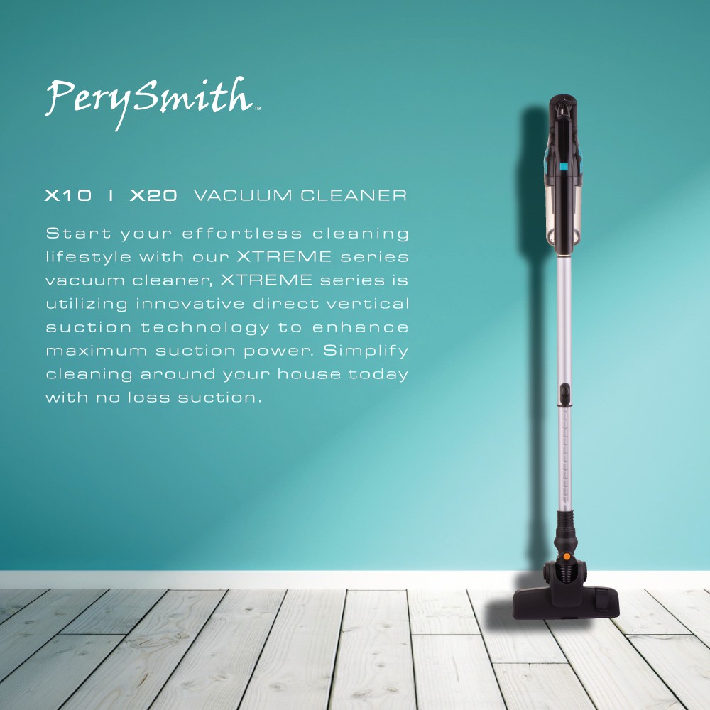 Penyedut hampagas mudah alih PerySmith Handheld Vacuum Cleaner Xtreme ...