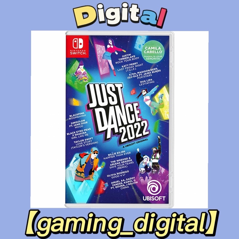 Just dance 2018 store switch digital code