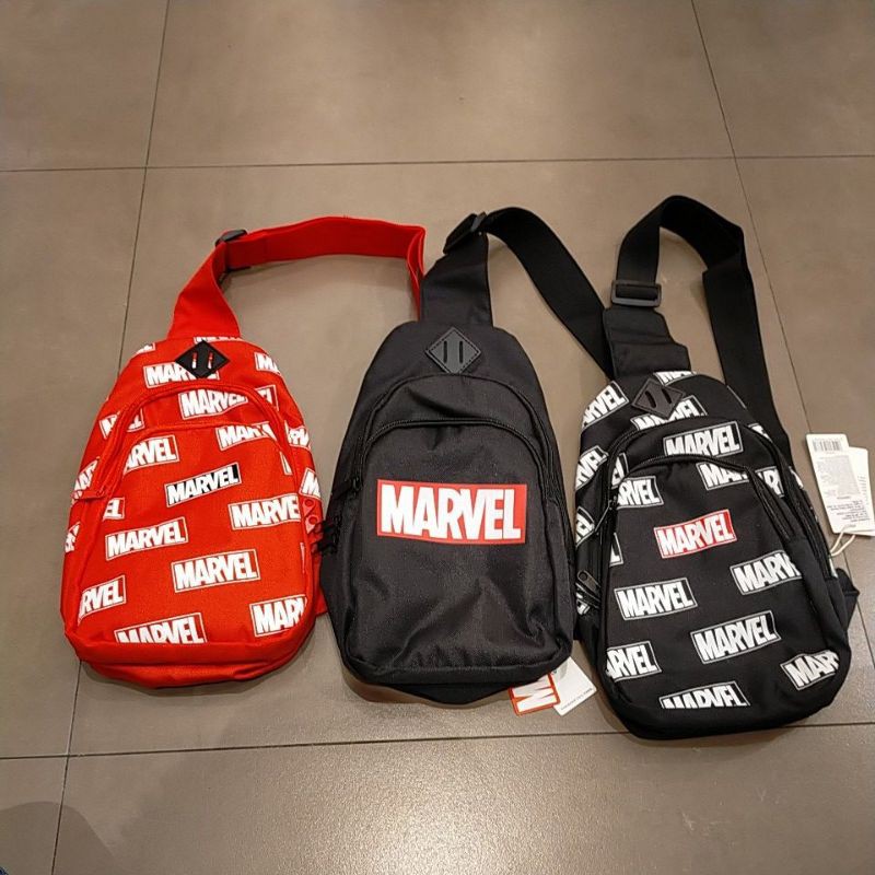 Sling bag miniso marvel new arrivals