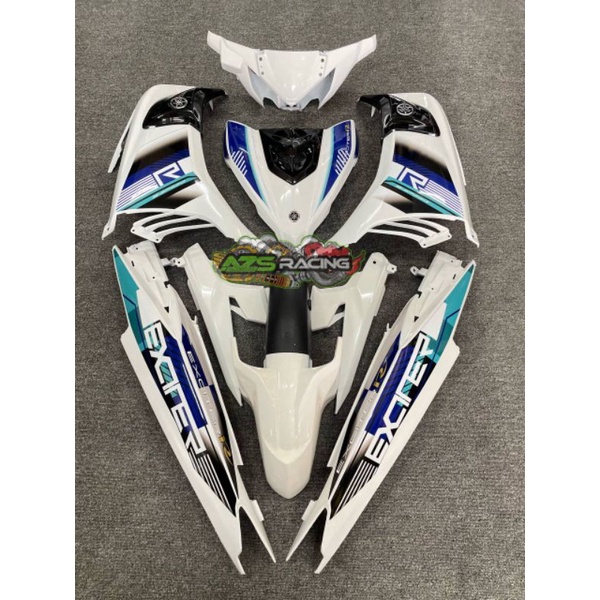 COVERSET YAMAHA LC V2 V3 V4 V6 V7 EXCITER R MALIBU COSTOM Shopee Malaysia