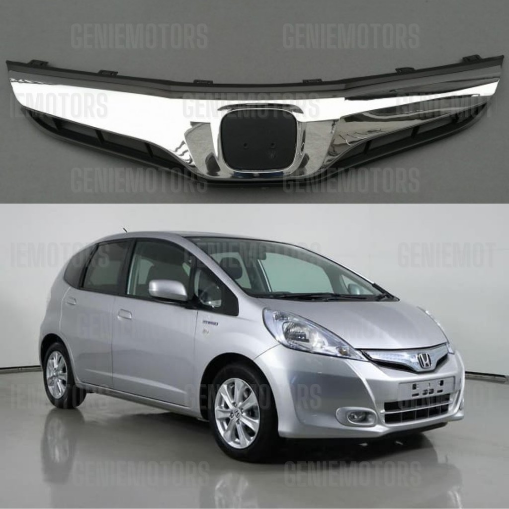 Front Grill Honda Jazz (GE8) 2011/2012/2013Y (ABS Material) | Shopee ...