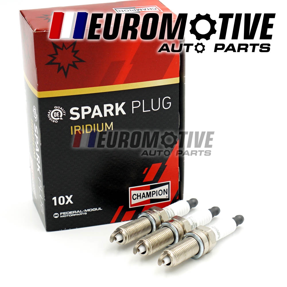 4x RTG Automotive Iridium Upgrade Spark Plugs – Fits Peugeot 207 1.4 (SP015TTx4/2262)