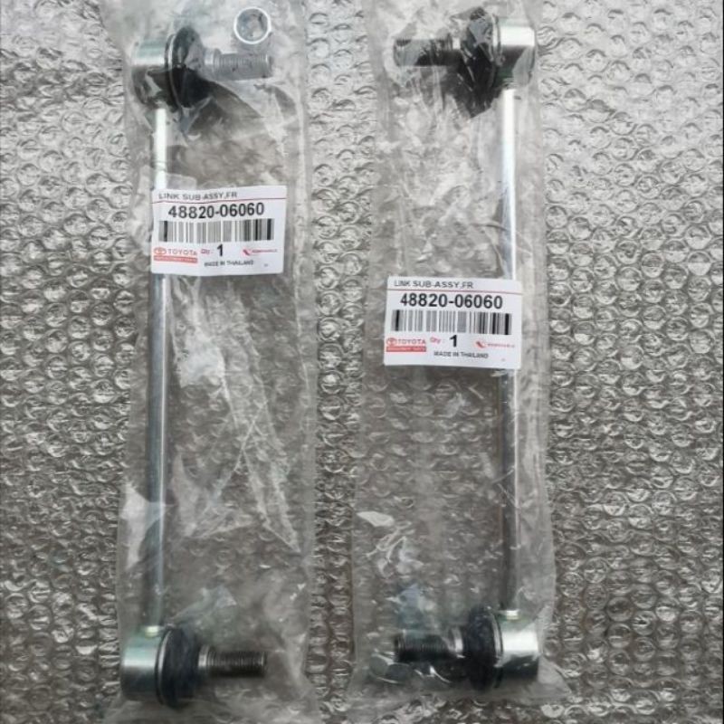 TOYOTA VIOS NCP93 STABILIZER LINK /ABSORBER LINK FRONT SET STABLIZER