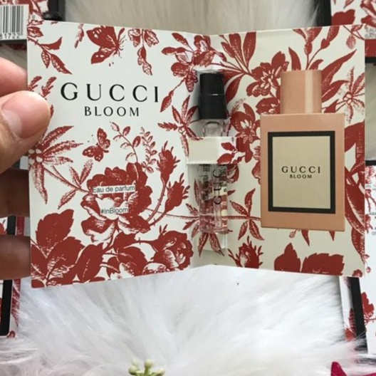 Gucci Bloom Eau De Parfum 2ml | Shopee Malaysia