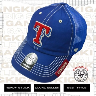 Titleist Texas Rangers Golf Hat Blue White Strapback MLB Baseball 47 Brand