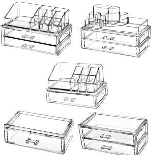 10 Grid/18 Grid 3-Tier Plastic Bead Storage Box Portable Case