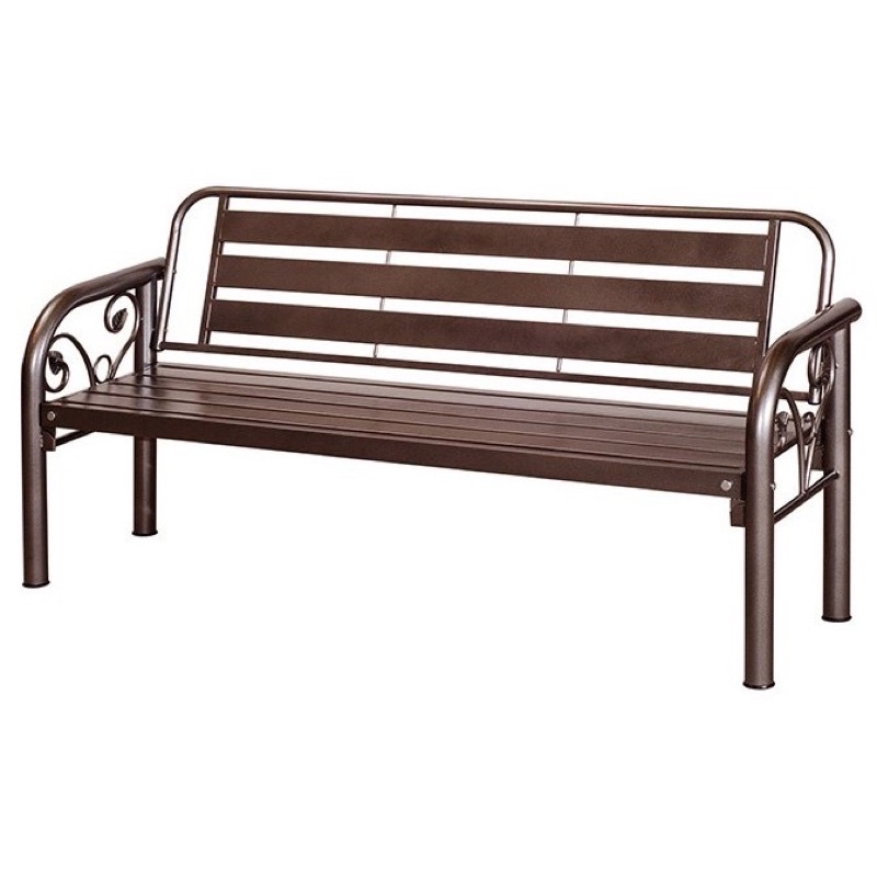 READY STOK 1 unit 1 order 5 Metal Bench Chair Long Bench Outdoor Bench Chair Garden Seating Kerusi Besi Panjang