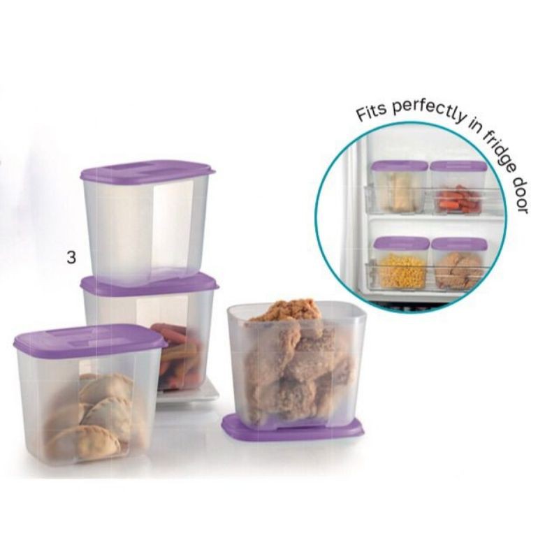 Tupperware Freezermate deep pocket 820ml(1pc) | Shopee Malaysia