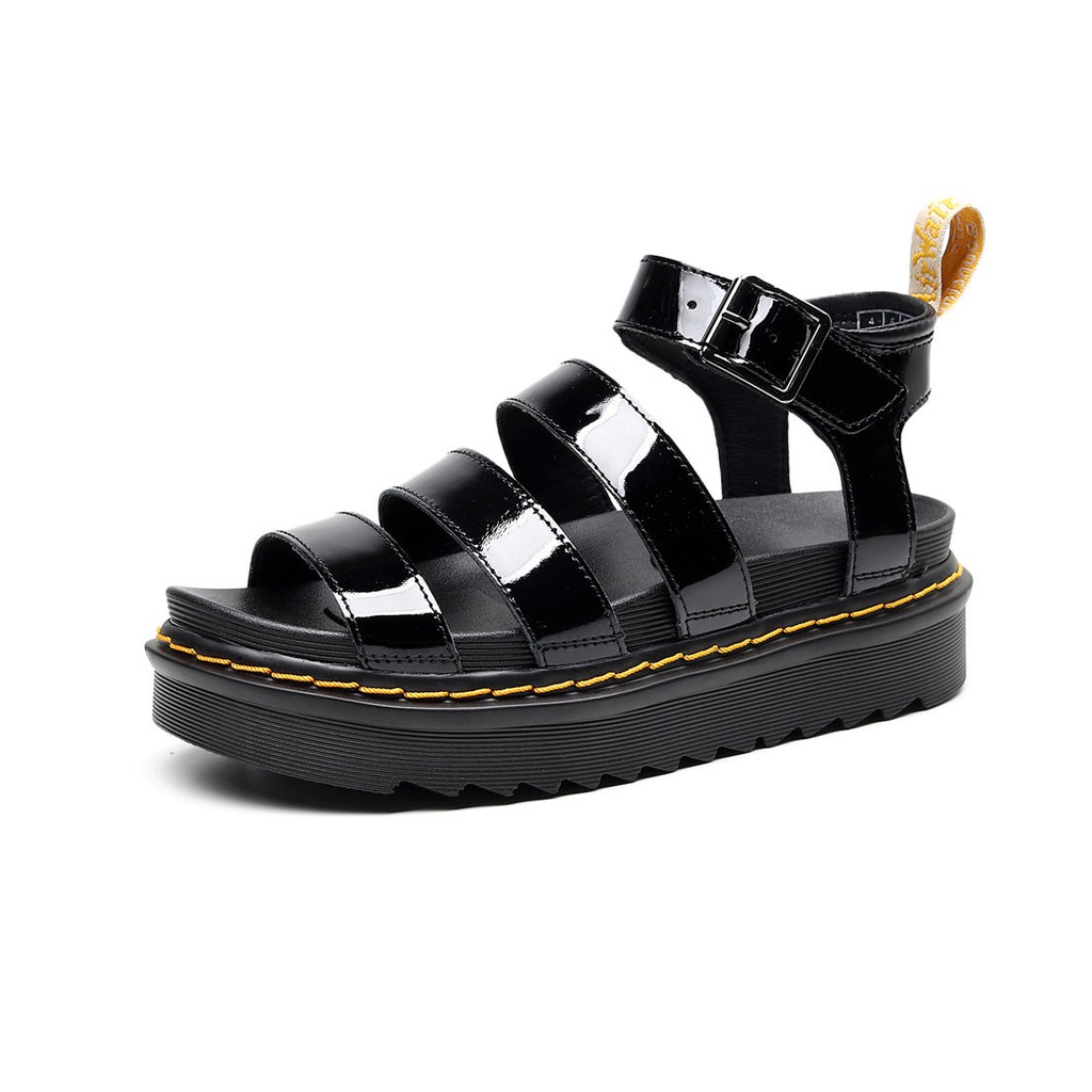 Men's platform Sandals Dr. Martens Air Wair Top Layer Leather Sandals