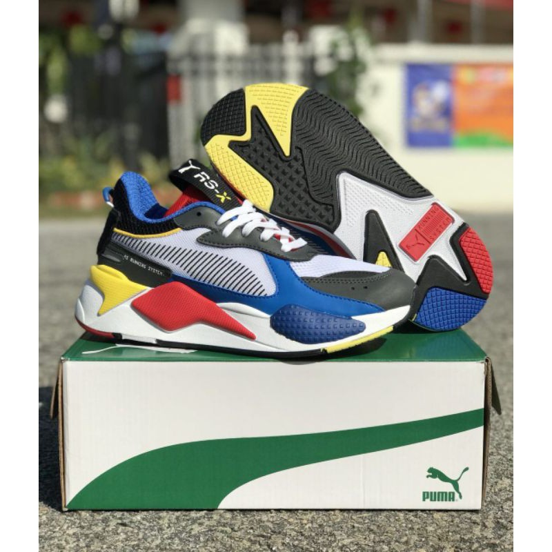 READY STOCK PUMA RSX TOYS SHOES MEN WOMEN LELAKI PEREMPUAN KASUT SNEAKERS Shopee Malaysia