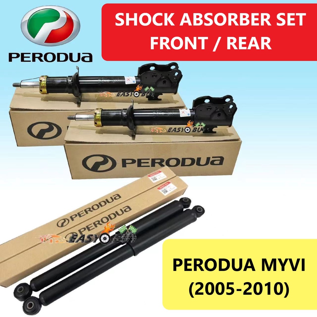 GENUINE PERODUA SHOCK ABSORBER - PERODUA MYVI 2005-2010 FRONT & REAR ...