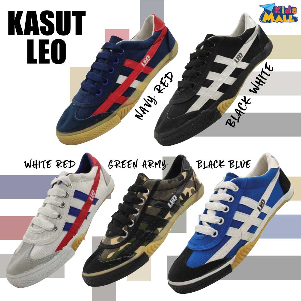 Kasut best sale leo original