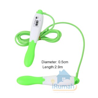 Counter Skipping Rope - Green