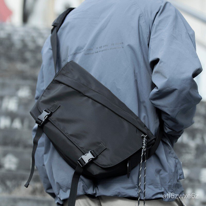 ️Hot Sale Crossbody ️Moyi Japanese Fashion Brand Crossbody Bag Men's