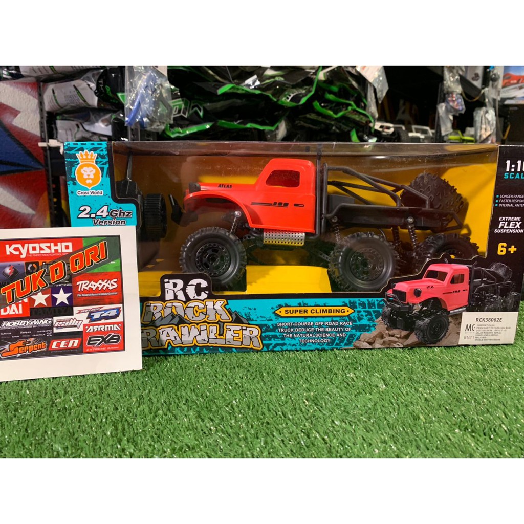 RC ROCK CRAWLER SUPER CLIMBING | Shopee Malaysia
