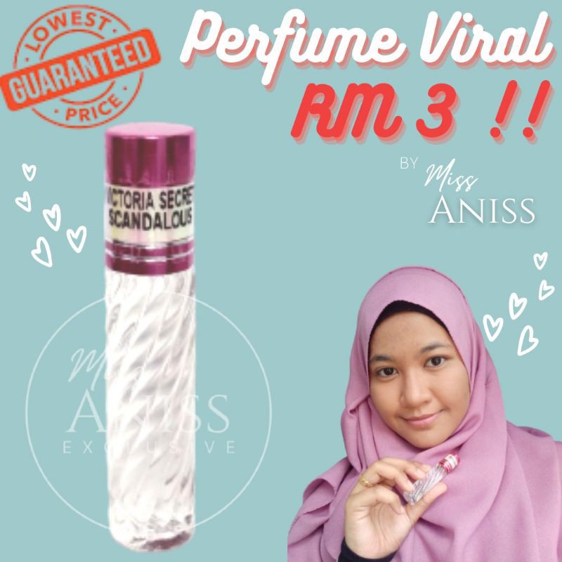 🔥BORONG♂️M2. Perfume Viral (min: 15 botol) | Shopee Malaysia