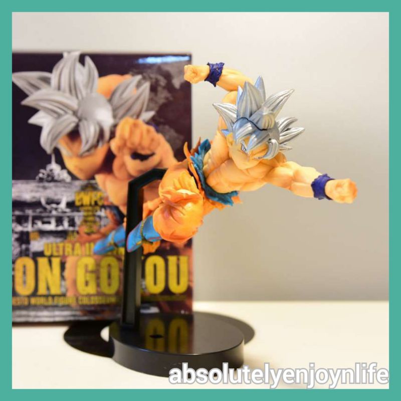 32cm Dragon Ball Z Ultra Instinct Goku Figure Gk Anime Figure
