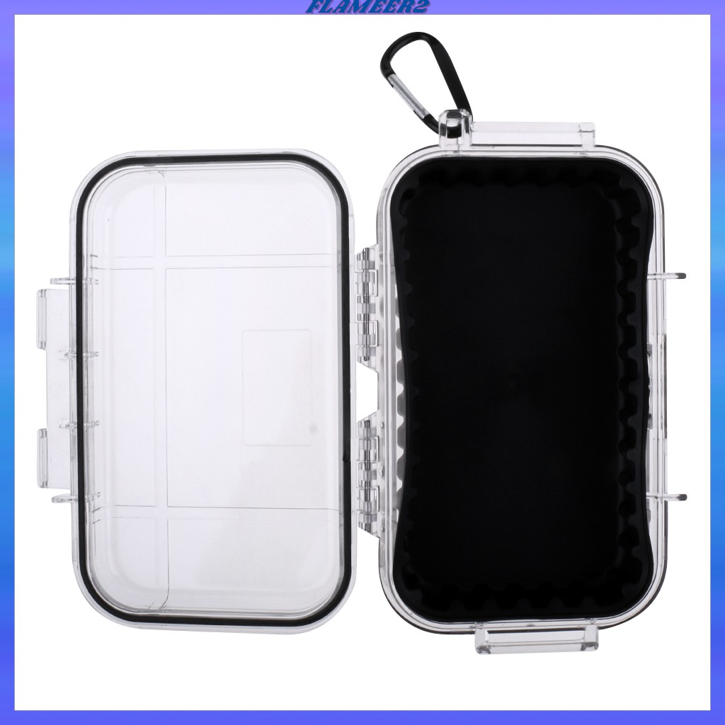 Outdoor Shockproof Waterproof Boxes Survival Airtight Case Holder