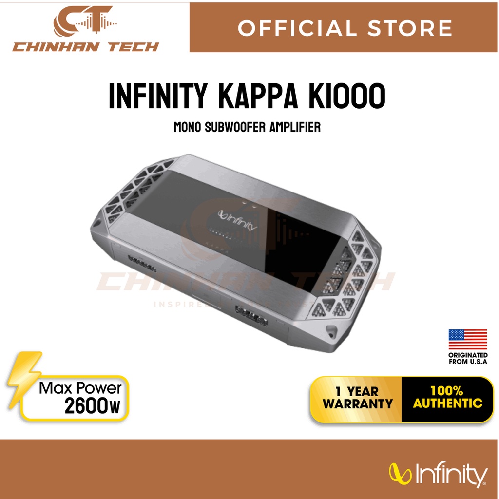 Infinity kappa hot sale 1000