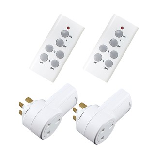 5Gstore Remote Power Switch - 2 Outlets (Type G Plug for UK, Ireland, Hong  Kong, Malaysia, & More)