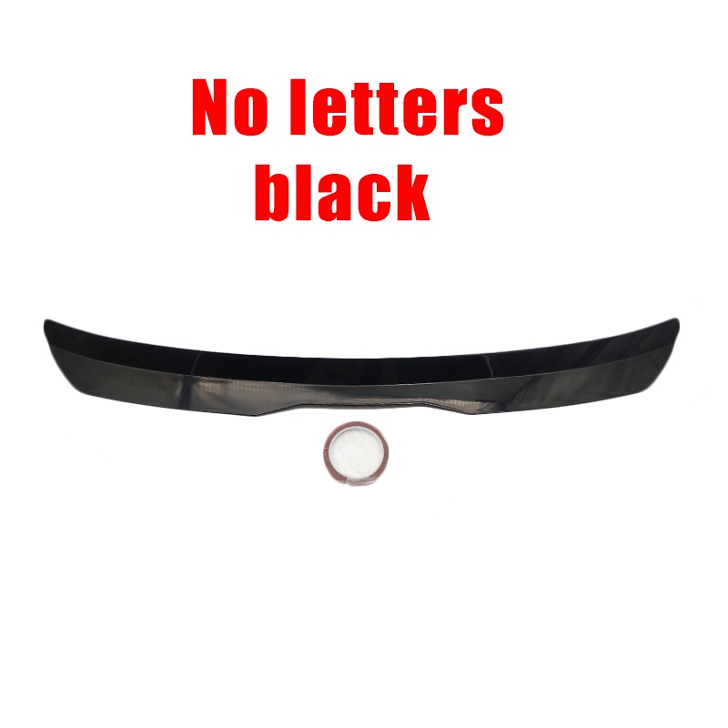 Hatchback Rear Roof Lip Spoiler Wing Universal Car Spoiler Rear Roof