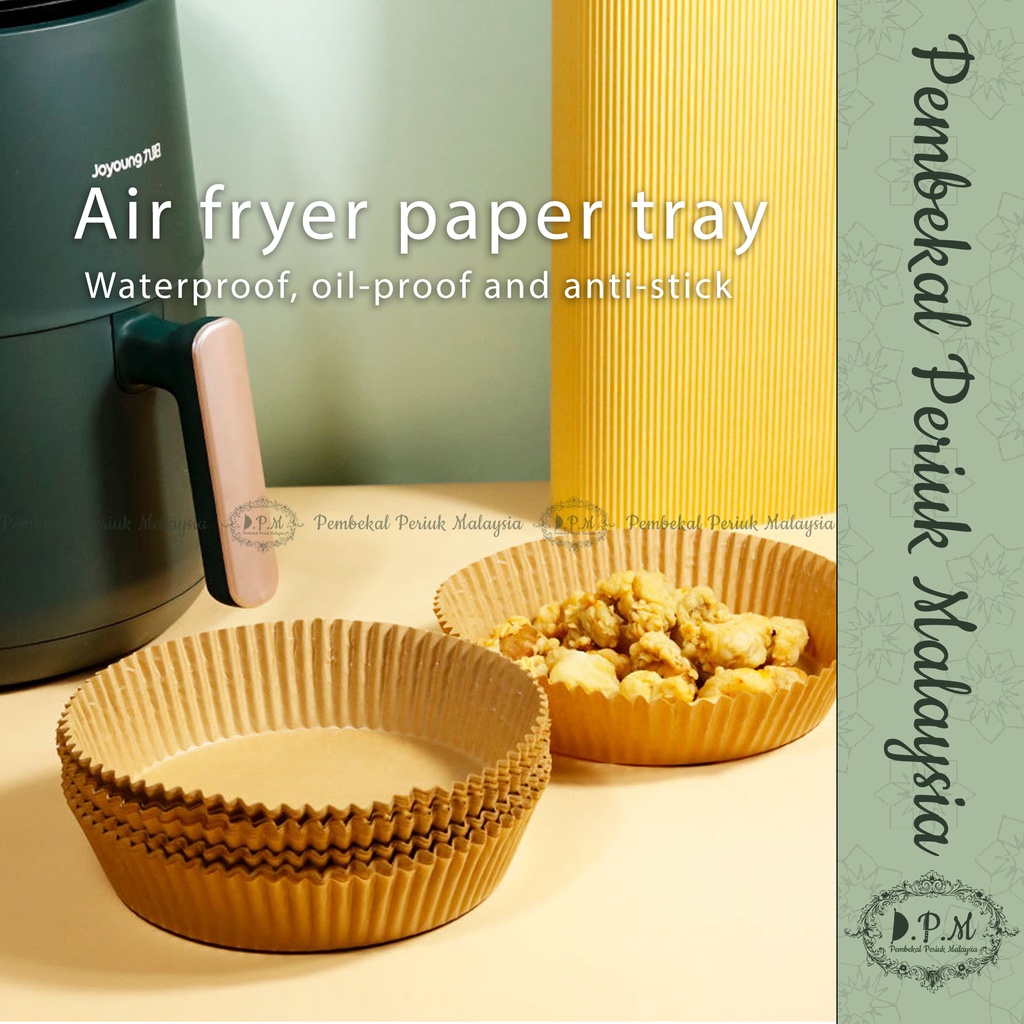 Air Fryer Baking Paper Tray / Dulang Kertas Pembakar Air Fryer (READY